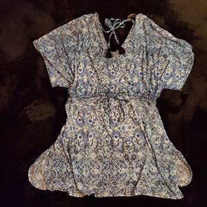 Women's Short Caftan Swimsuit Cover Up